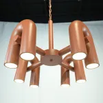 Подвесная люстра FANNY 8 Orange