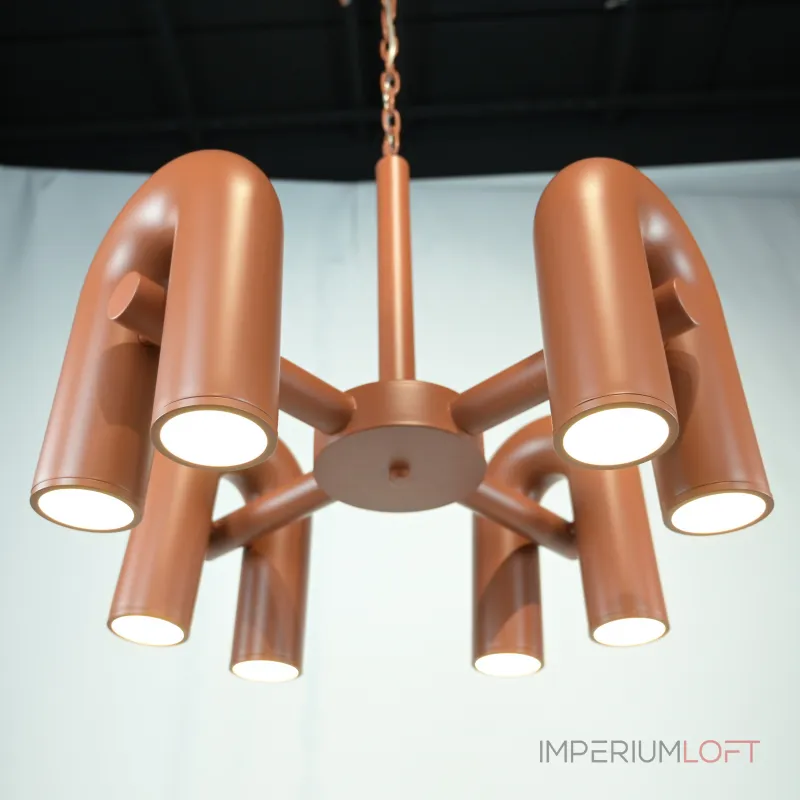 Подвесная люстра FANNY 8 Orange