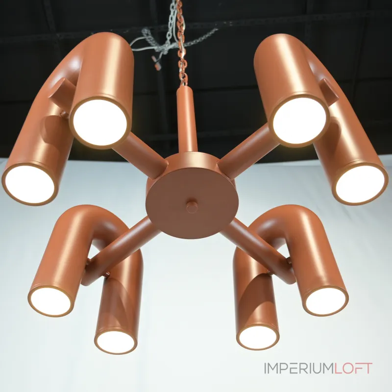 Подвесная люстра FANNY 8 Orange