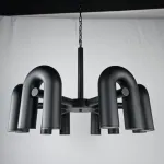 Подвесная люстра FANNY 12 Black