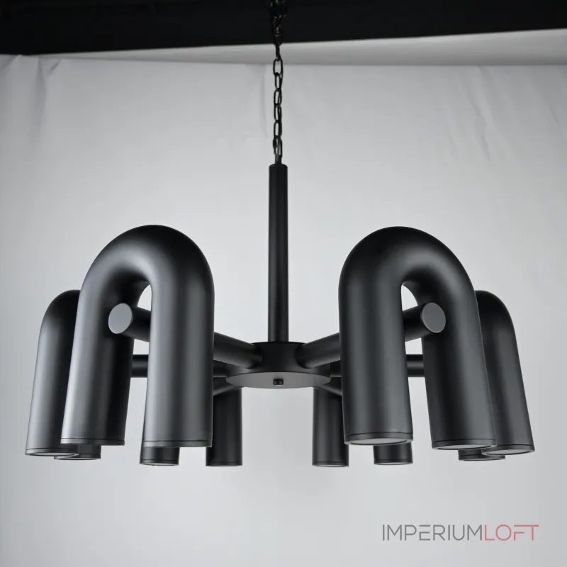 Подвесная люстра FANNY 12 Black Подвесная люстра FANNY 12 Black