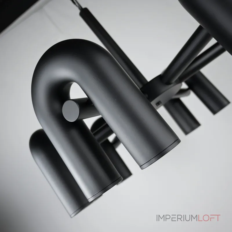 Подвесная люстра FANNY 12 Black Подвесная люстра FANNY 12 Black