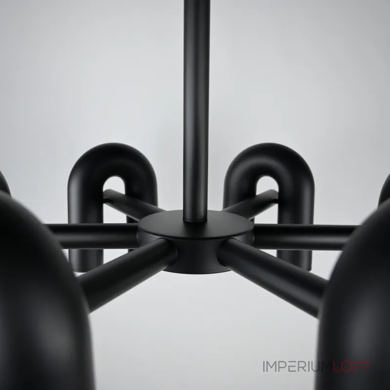 Подвесная люстра FANNY 12 Black Подвесная люстра FANNY 12 Black