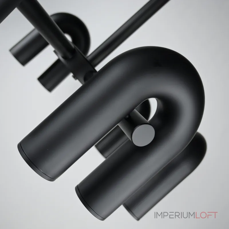 Подвесная люстра FANNY 12 Black Подвесная люстра FANNY 12 Black