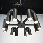 Подвесная люстра FANNY 12 Black