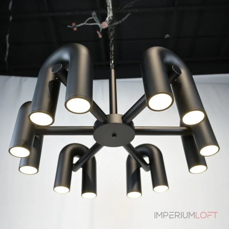 Подвесная люстра FANNY 12 Black Подвесная люстра FANNY 12 Black