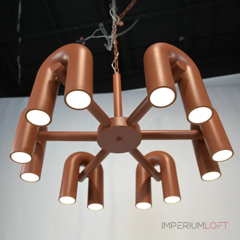 Подвесная люстра FANNY 12 Orange