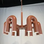 Подвесная люстра FANNY 12 Orange