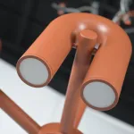 Подвесная люстра FANNY 12 Orange