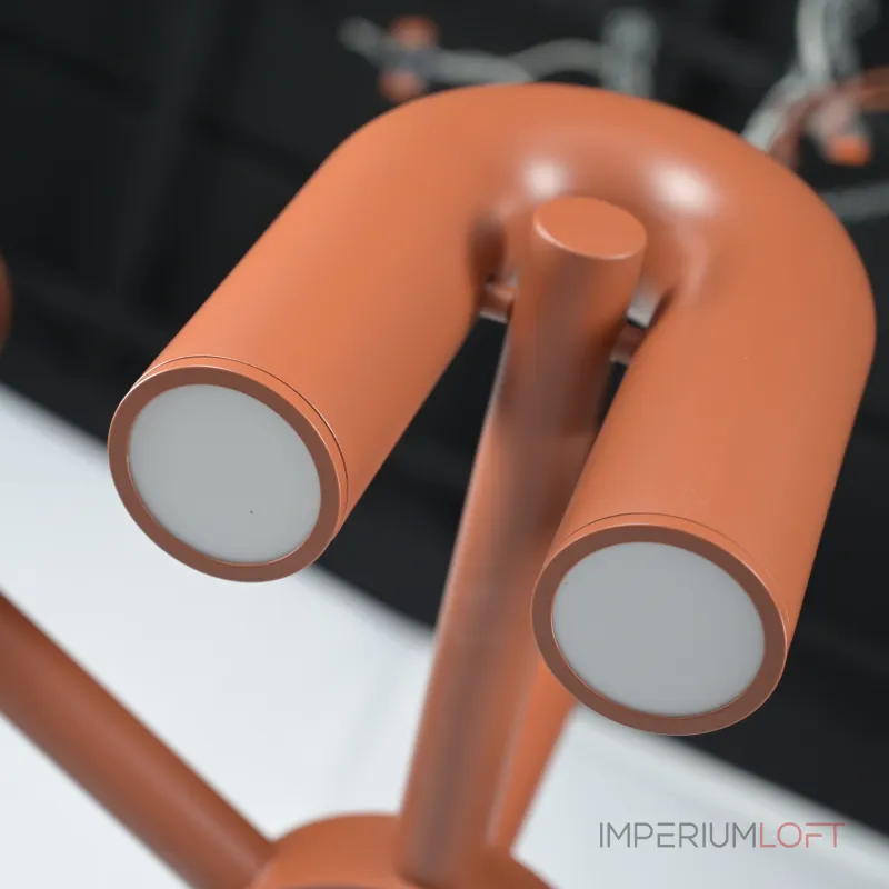 Подвесная люстра FANNY 12 Orange