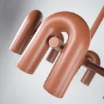 Подвесная люстра FANNY 12 Orange