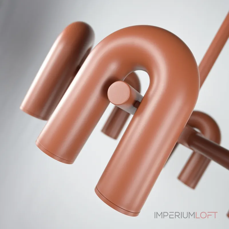 Подвесная люстра FANNY 12 Orange