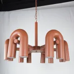 Подвесная люстра FANNY 12 Orange