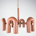 Подвесная люстра FANNY 12 Orange