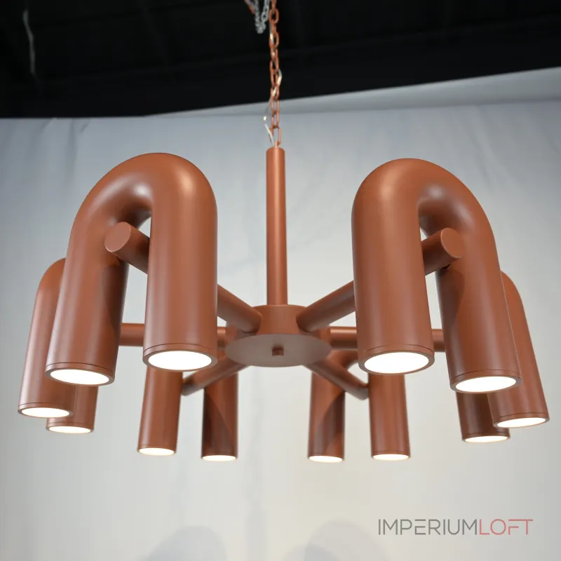 Подвесная люстра FANNY 12 Orange