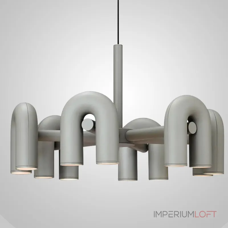 Подвесная люстра FANNY 12 Grey Подвесная люстра FANNY 12 Grey