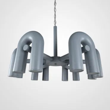 Подвесная люстра FANNY 12 Grey Подвесная люстра FANNY 12 Grey
