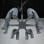 Подвесная люстра FANNY 12 Grey