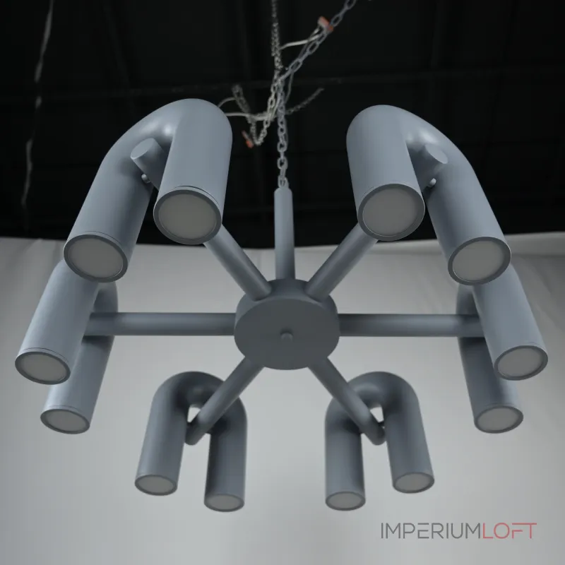 Подвесная люстра FANNY 12 Grey Подвесная люстра FANNY 12 Grey