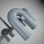 Подвесная люстра FANNY 12 Grey