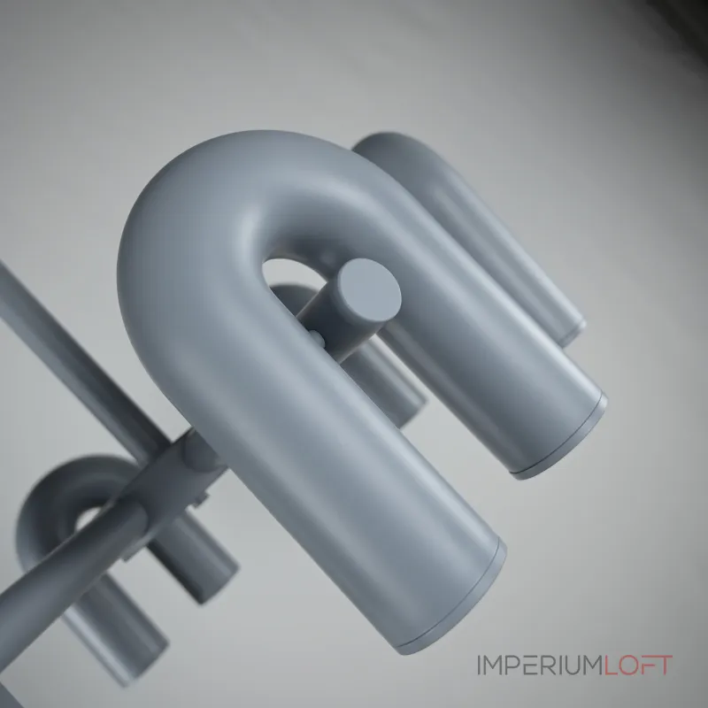 Подвесная люстра FANNY 12 Grey Подвесная люстра FANNY 12 Grey