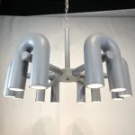 Подвесная люстра FANNY 12 Grey