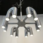 Подвесная люстра FANNY 12 Grey