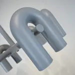 Подвесная люстра FANNY 12 Grey