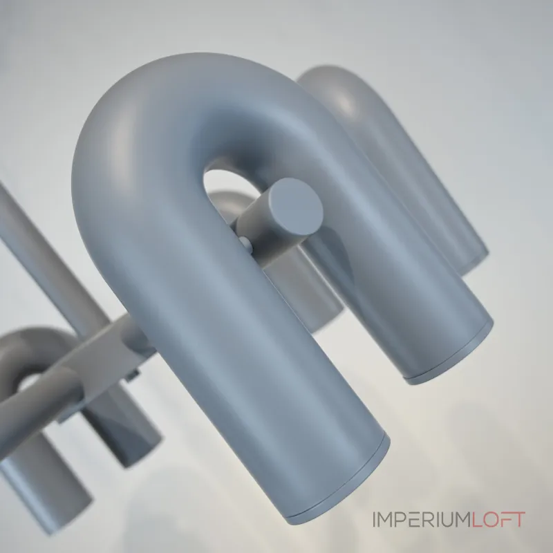 Подвесная люстра FANNY 12 Grey Подвесная люстра FANNY 12 Grey