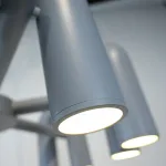 Подвесная люстра FANNY 12 Grey