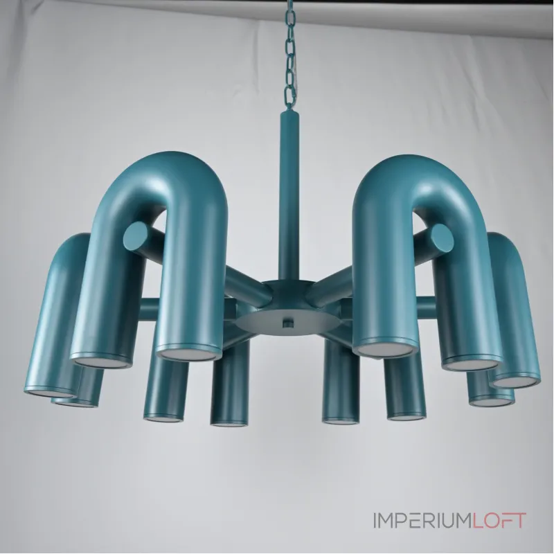 Подвесная люстра FANNY 12 Green Подвесная люстра FANNY 12 Green