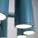 Подвесная люстра FANNY 12 Green