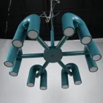 Подвесная люстра FANNY 12 Green