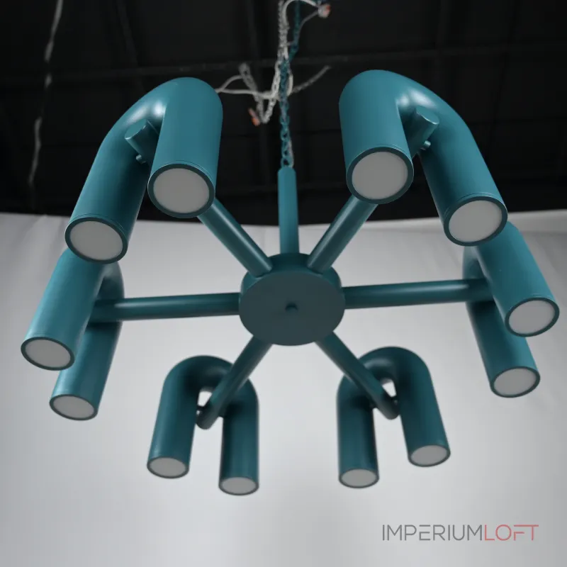 Подвесная люстра FANNY 12 Green Подвесная люстра FANNY 12 Green