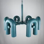 Подвесная люстра FANNY 12 Green