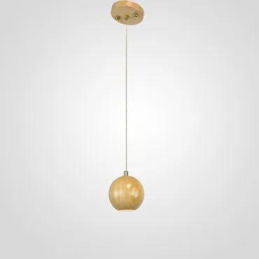 Подвесной светильник Lofter Wooden Sphere Подвесной светильник Lofter Wooden Sphere