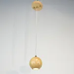 Подвесной светильник Lofter Wooden Sphere от ImperiumLoft