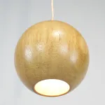 Подвесной светильник Lofter Wooden Sphere от ImperiumLoft