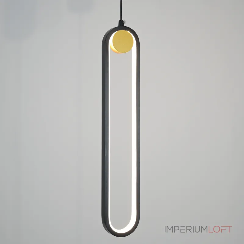 Подвесной светильник MITCH BW black L 10 от ImperiumLoft