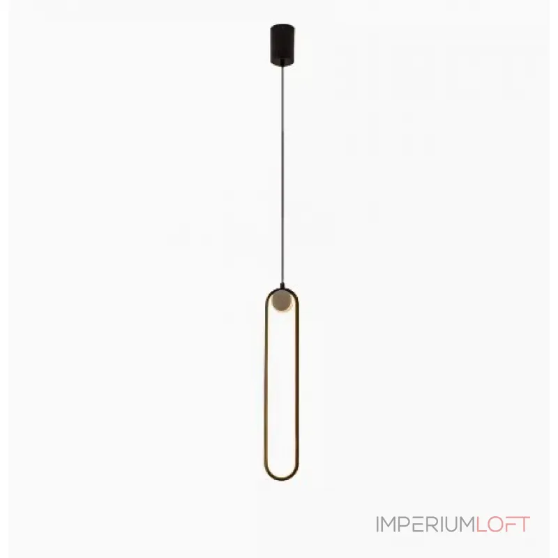 Подвесной светильник MITCH BW black L 10 от ImperiumLoft