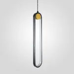 Подвесной светильник MITCH BW black L 10 от ImperiumLoft