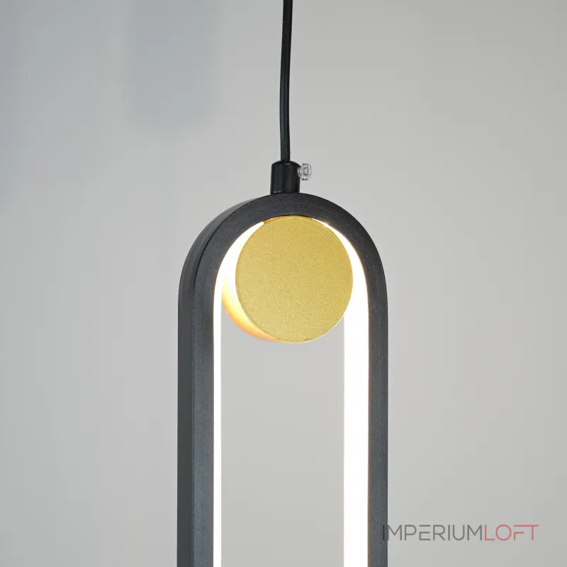 Подвесной светильник MITCH BW black L 10 от ImperiumLoft