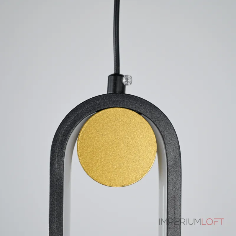 Подвесной светильник MITCH BW black L 10 от ImperiumLoft