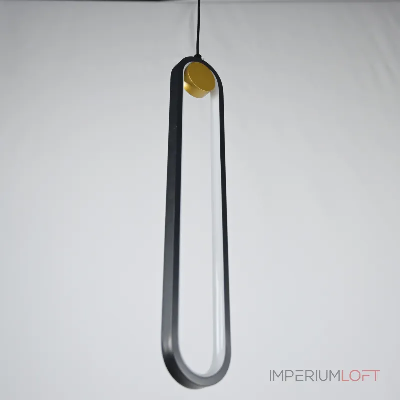 Подвесной светильник MITCH BW black L 10 от ImperiumLoft