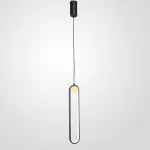 Подвесной светильник MITCH BW black L 10 от ImperiumLoft