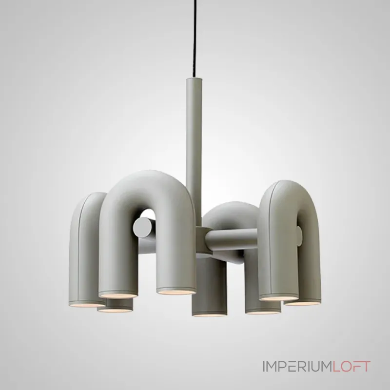 Подвесная люстра FANNY 8 Grey