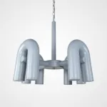 Подвесная люстра FANNY 8 Grey