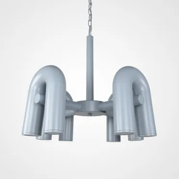 Подвесная люстра FANNY 8 Grey