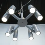 Подвесная люстра FANNY 8 Grey