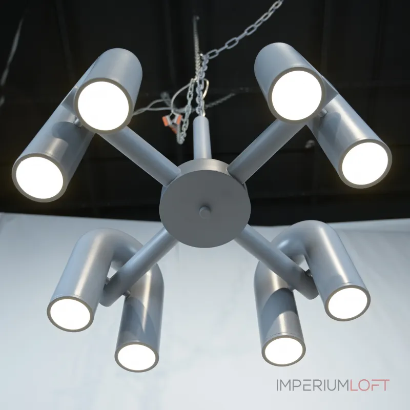 Подвесная люстра FANNY 8 Grey